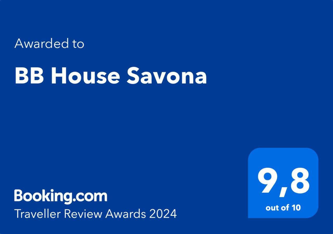 Bb House Savona Apartment Exterior photo